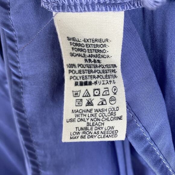 Free People Scorpio Shine Midi Dress Size Large Blue Lilac - Picture 11 of 14